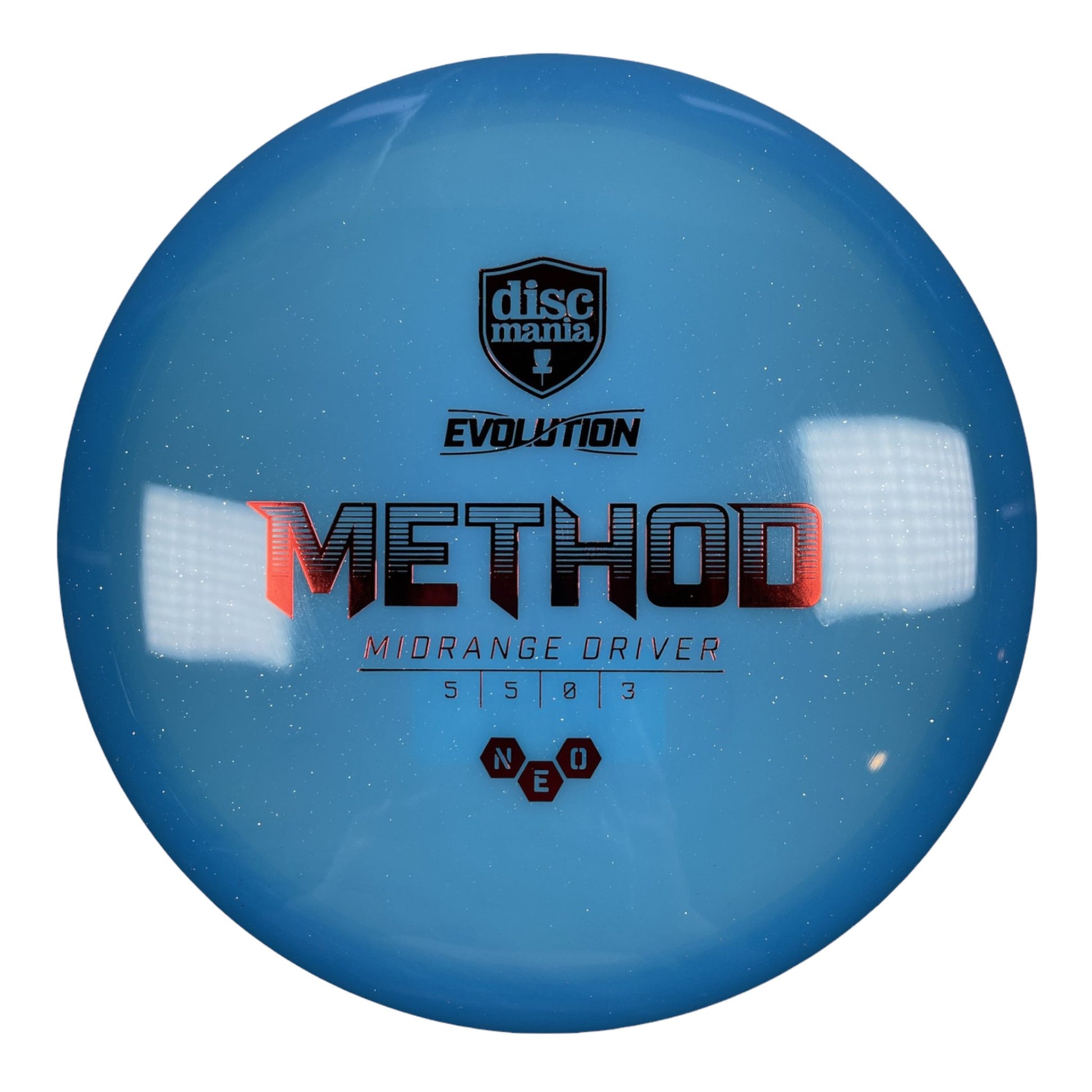 Discmania Method | Neo | Blue/Red 177g Disc Golf