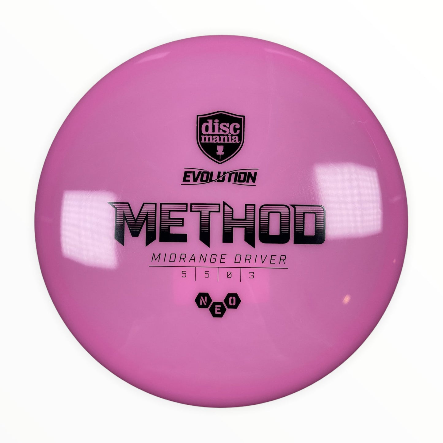 Discmania Method | Neo | Pink/Black 180g Disc Golf
