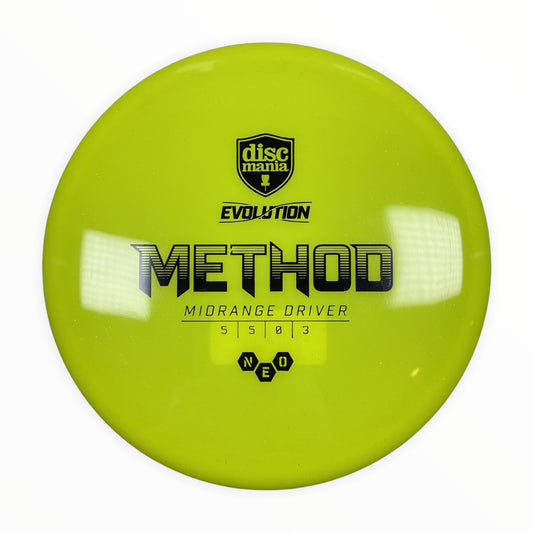Discmania Method | Neo | Yellow/Black 177g Disc Golf
