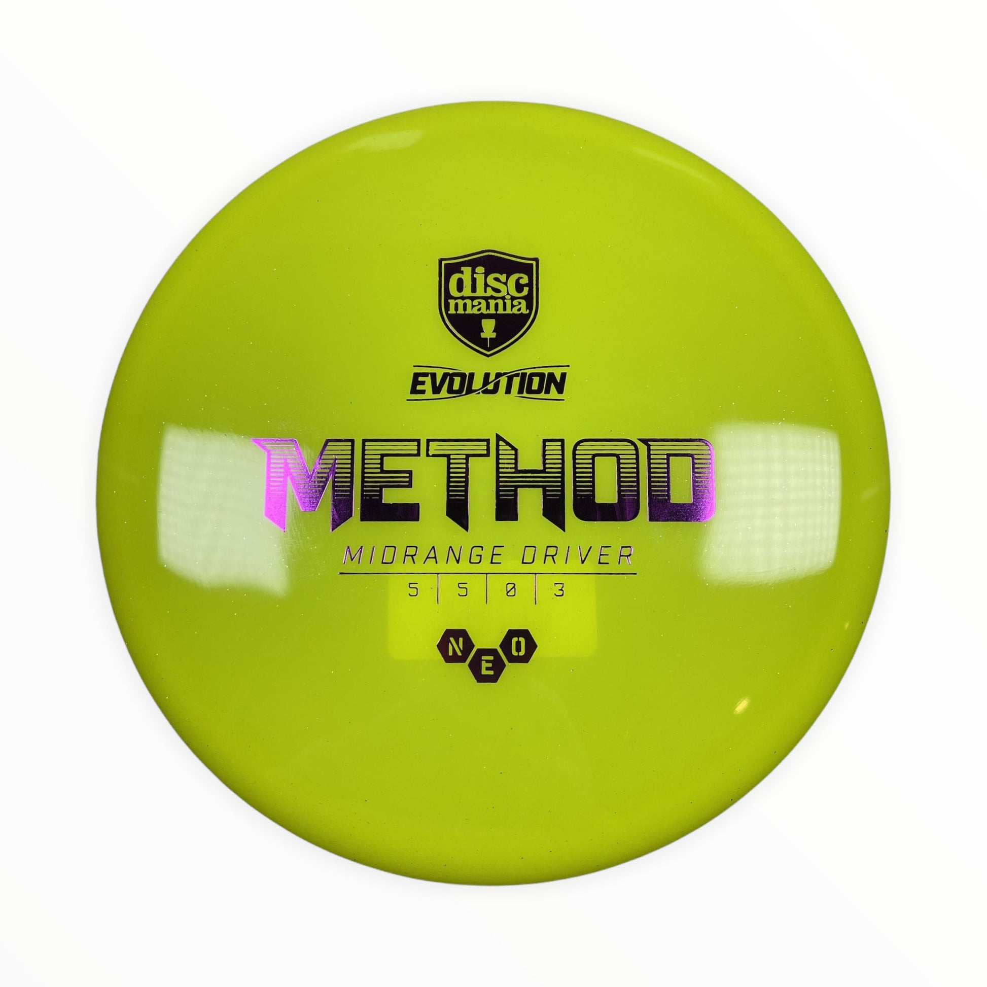 Discmania Method | Neo | Yellow/Pink 174-175g Disc Golf