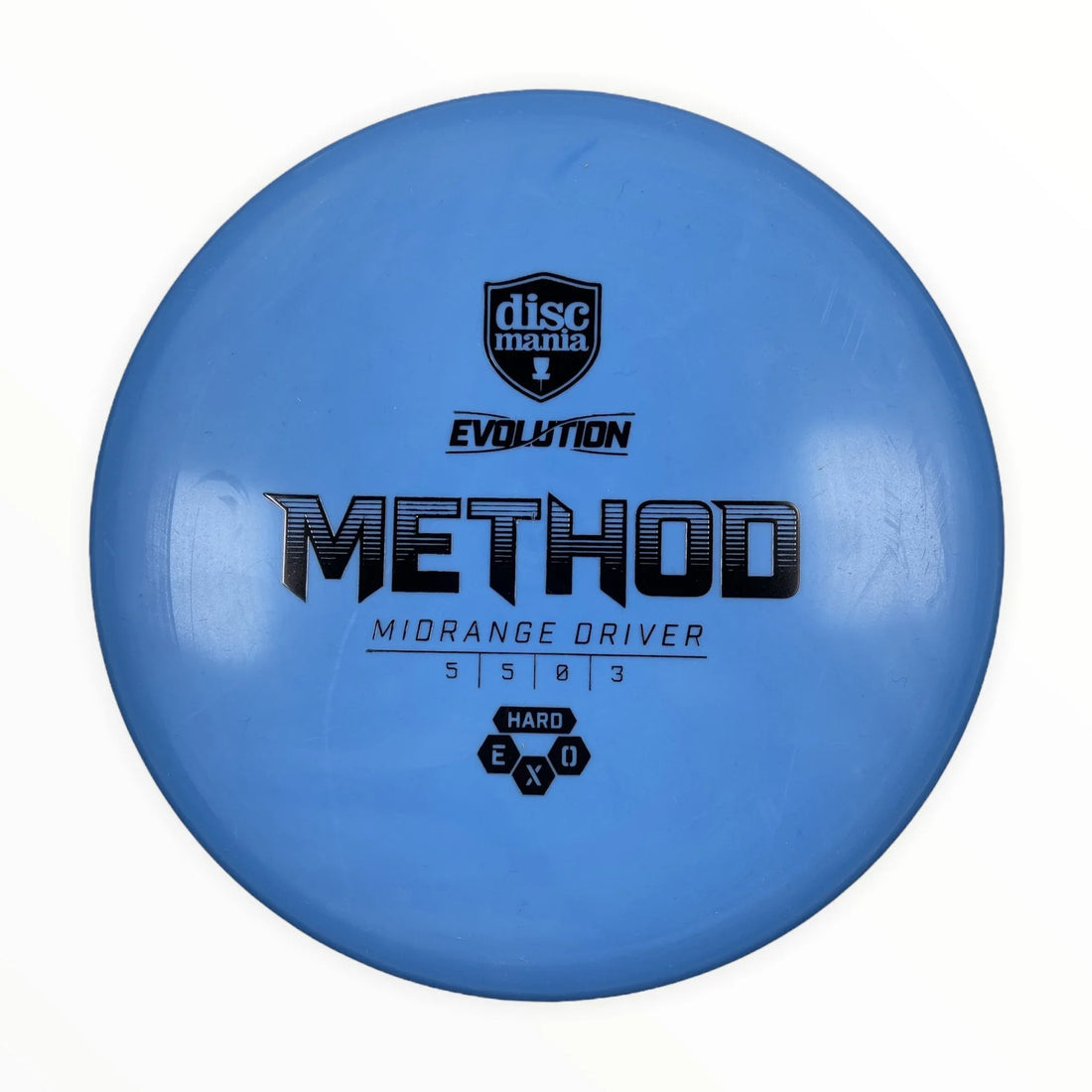 Discmania Method | Exo Hard | Blue/Black 173g Disc Golf
