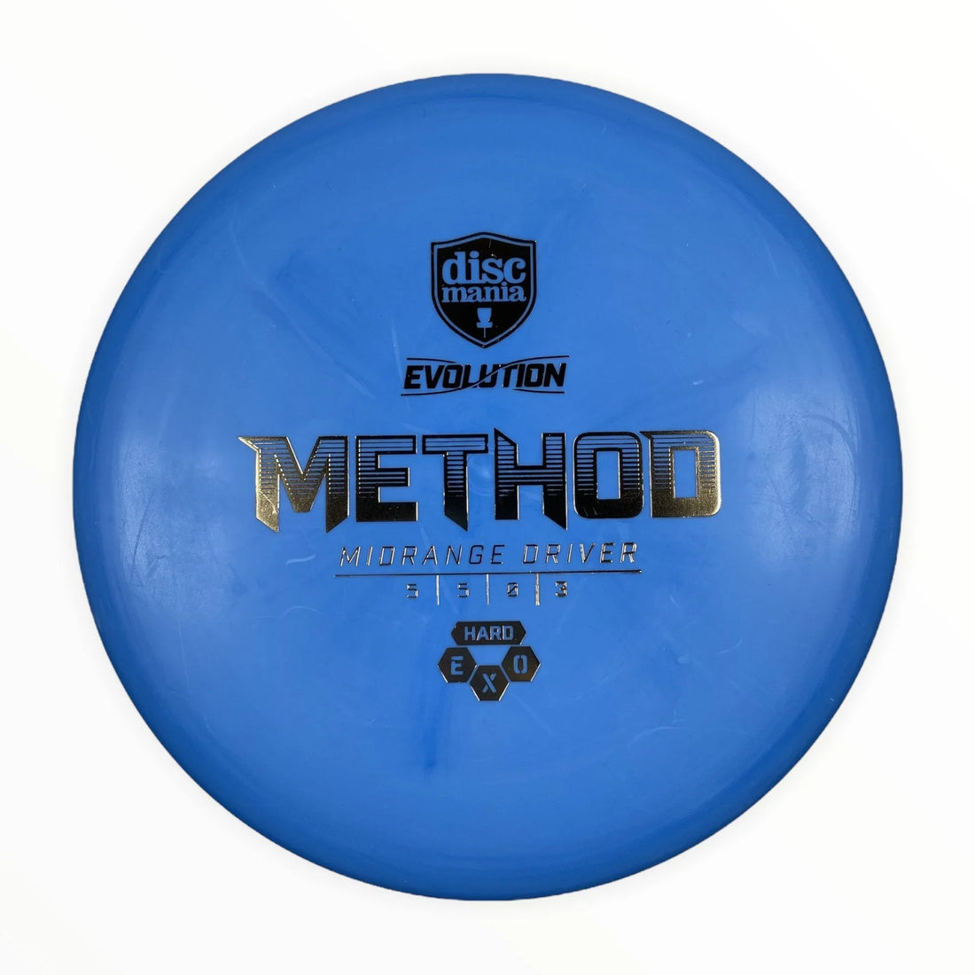 Discmania Method | Exo Hard | Blue/Gold 175g Disc Golf