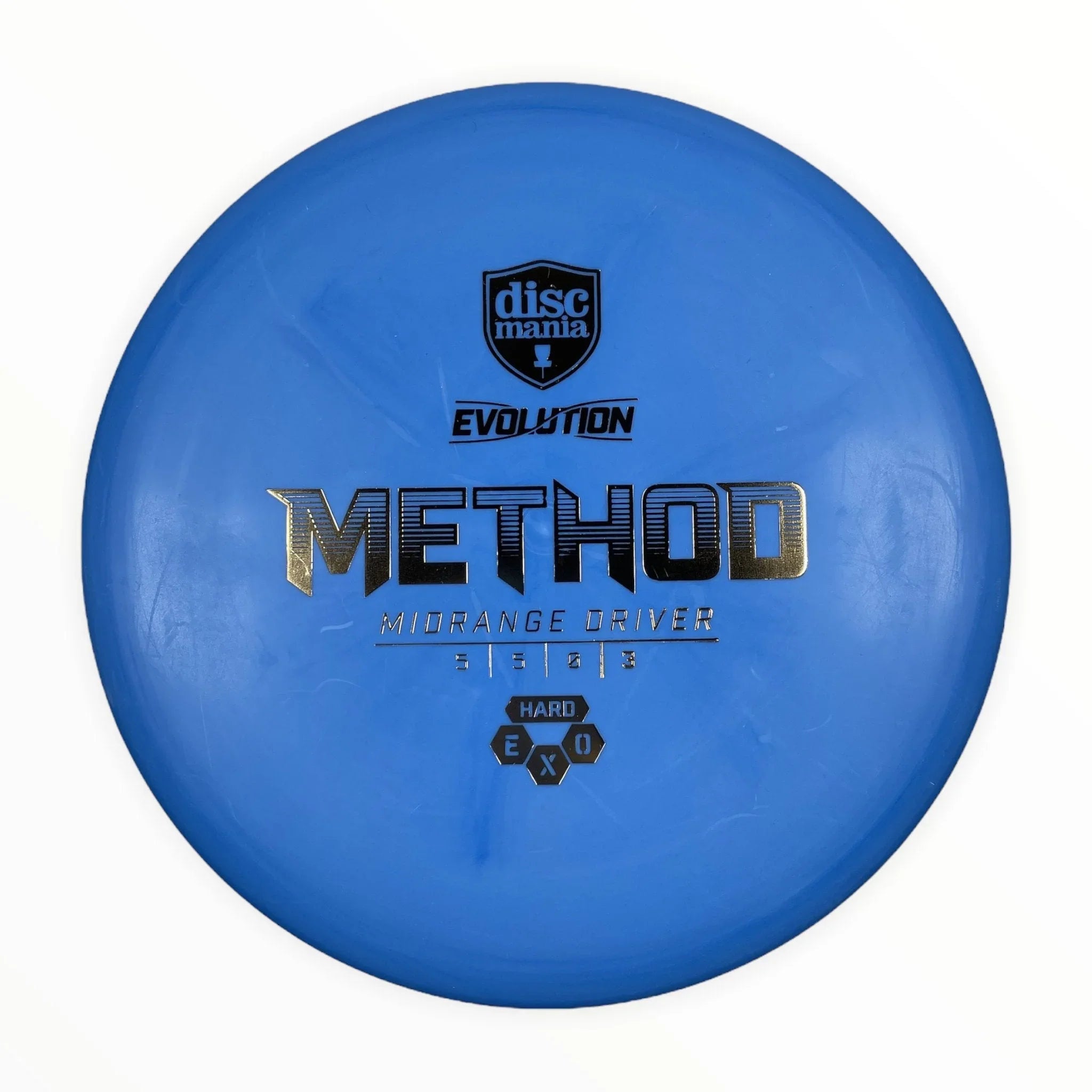Discmania Method | Exo Hard | Blue/Gold 175g Disc Golf