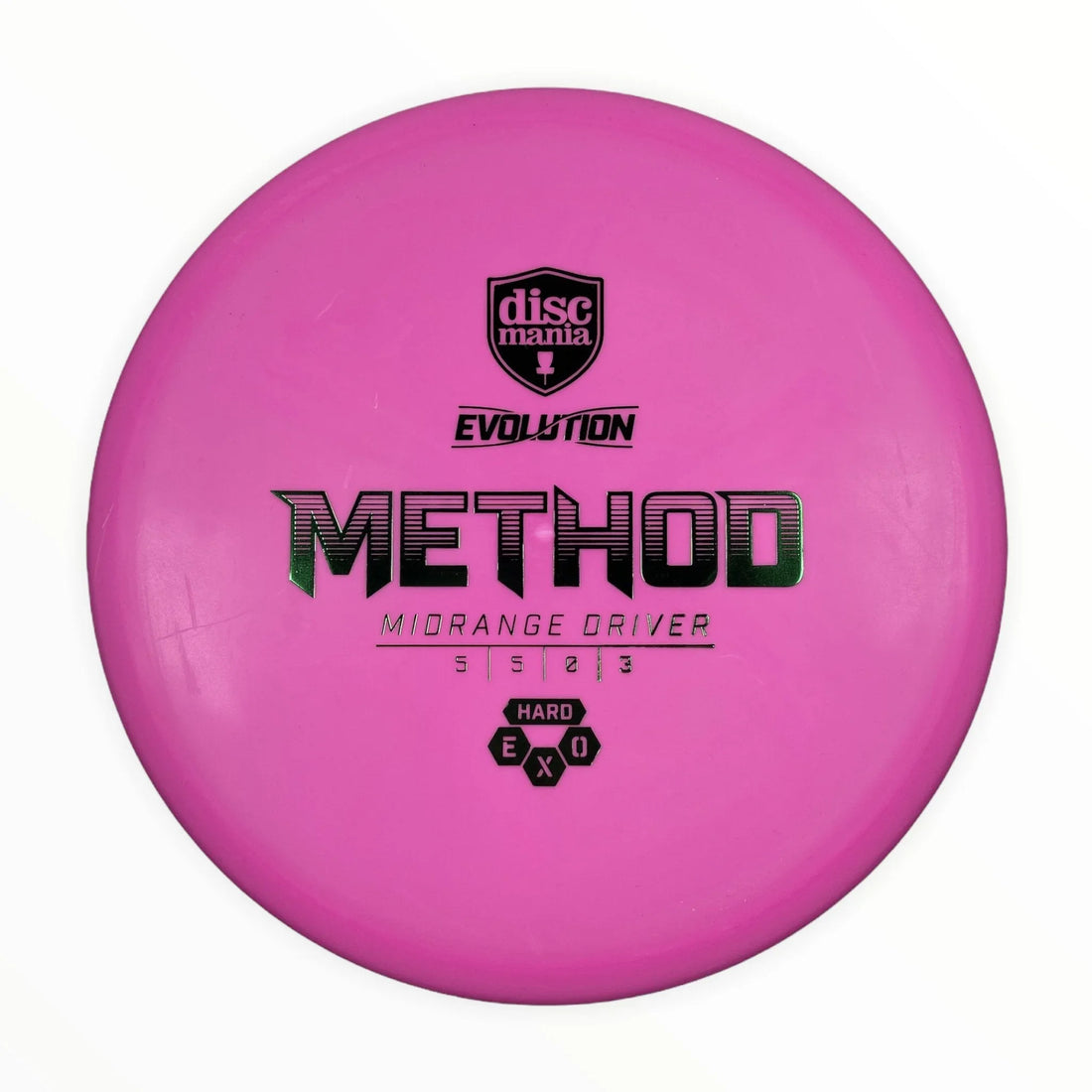 Discmania Method | Exo Hard | Pink/Green 172g Disc Golf