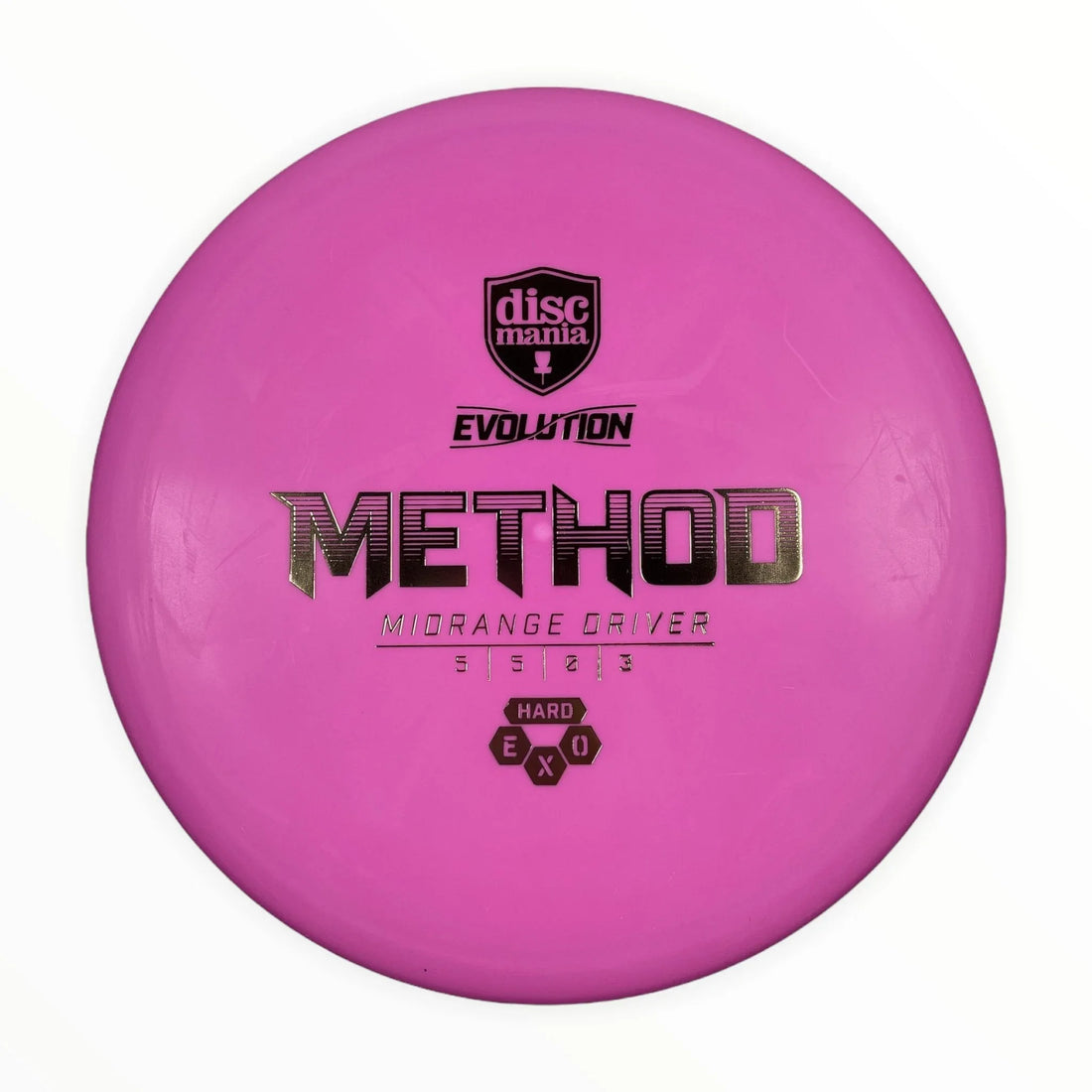 Discmania Method | Exo Hard | Pink/Silver 173 - 175g Disc Golf