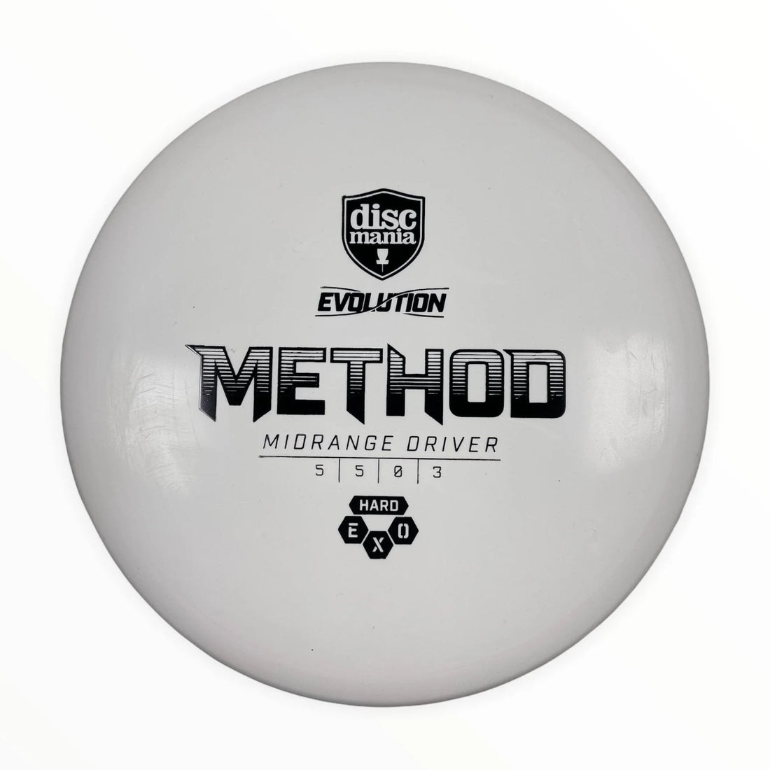 Discmania Method | Exo Hard | White/Black 175g Disc Golf