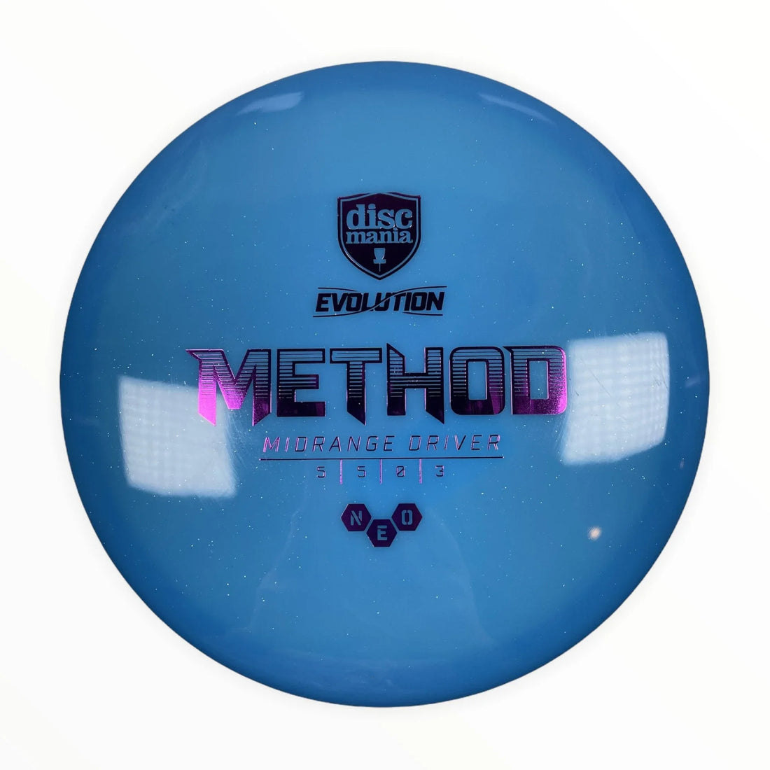 Discmania Method | Neo | Blue/Pink 173 - 175g Disc Golf