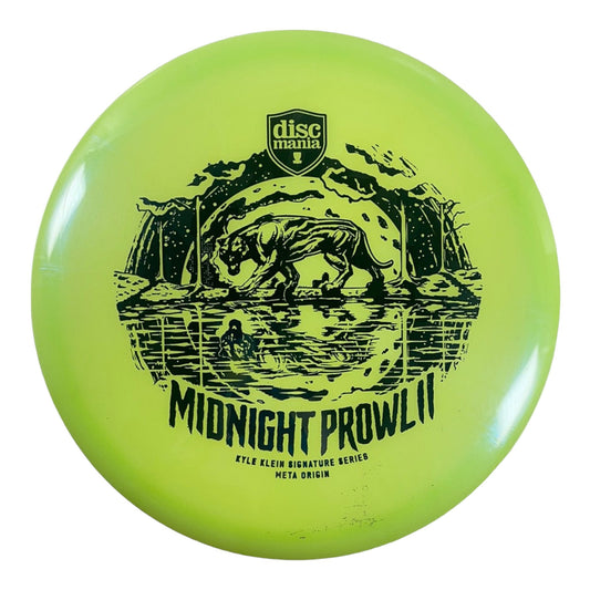 Discmania Midnight Prowl 2 - Origin | Meta | Green/Blue 177g (Kyle Klein) Disc Golf