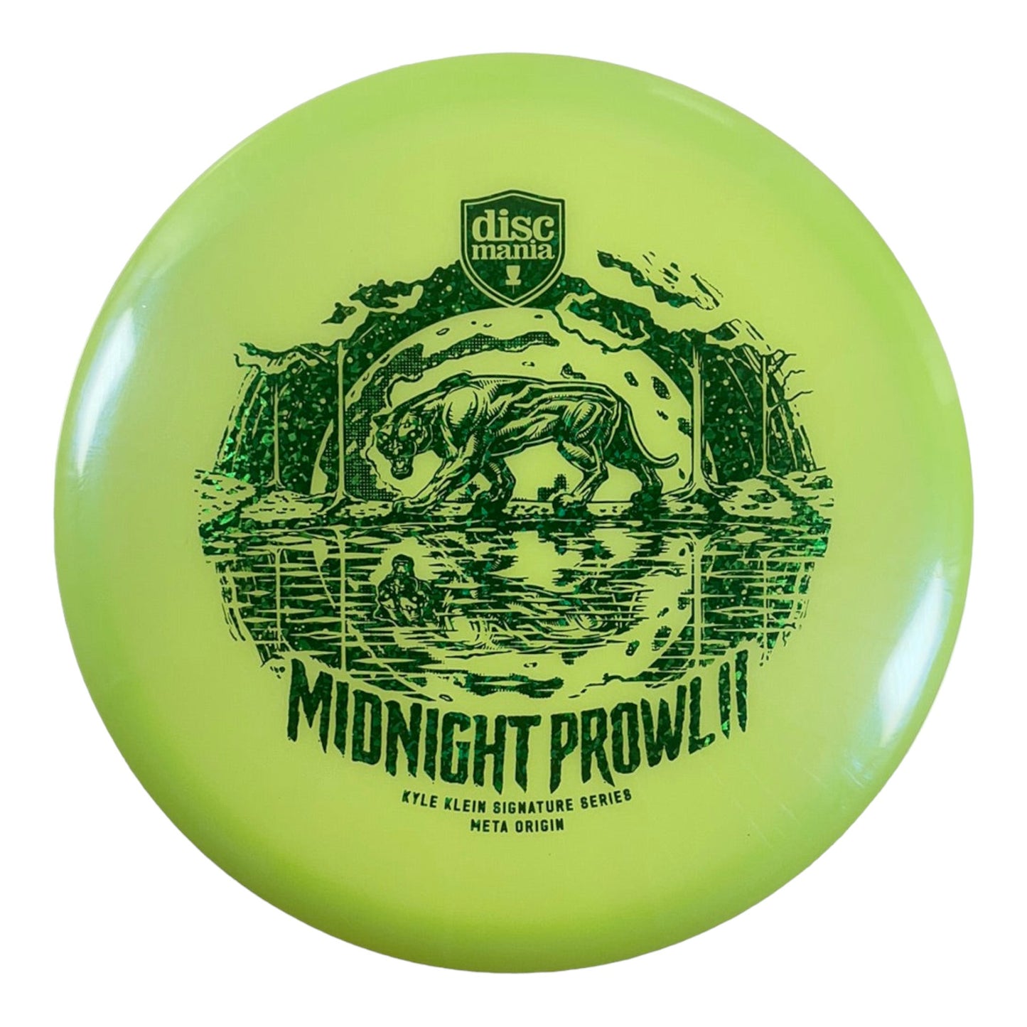 Discmania Midnight Prowl 2 - Origin | Meta | Green/Green 173-174g (Kyle Klein) Disc Golf