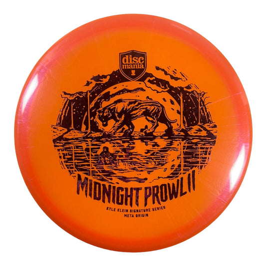 Discmania Midnight Prowl 2 - Origin | Meta | Orange/Purple 177g (Kyle Klein) Disc Golf