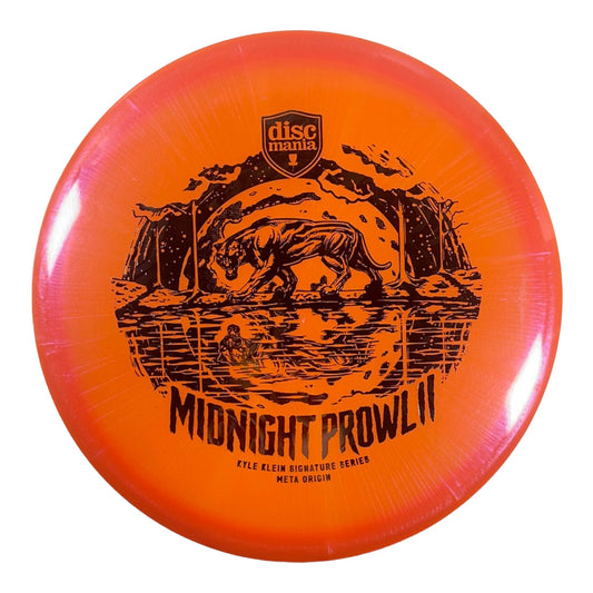 Discmania Midnight Prowl 2 - Origin | Meta | Orange/Rose 173-176g (Kyle Klein) Disc Golf