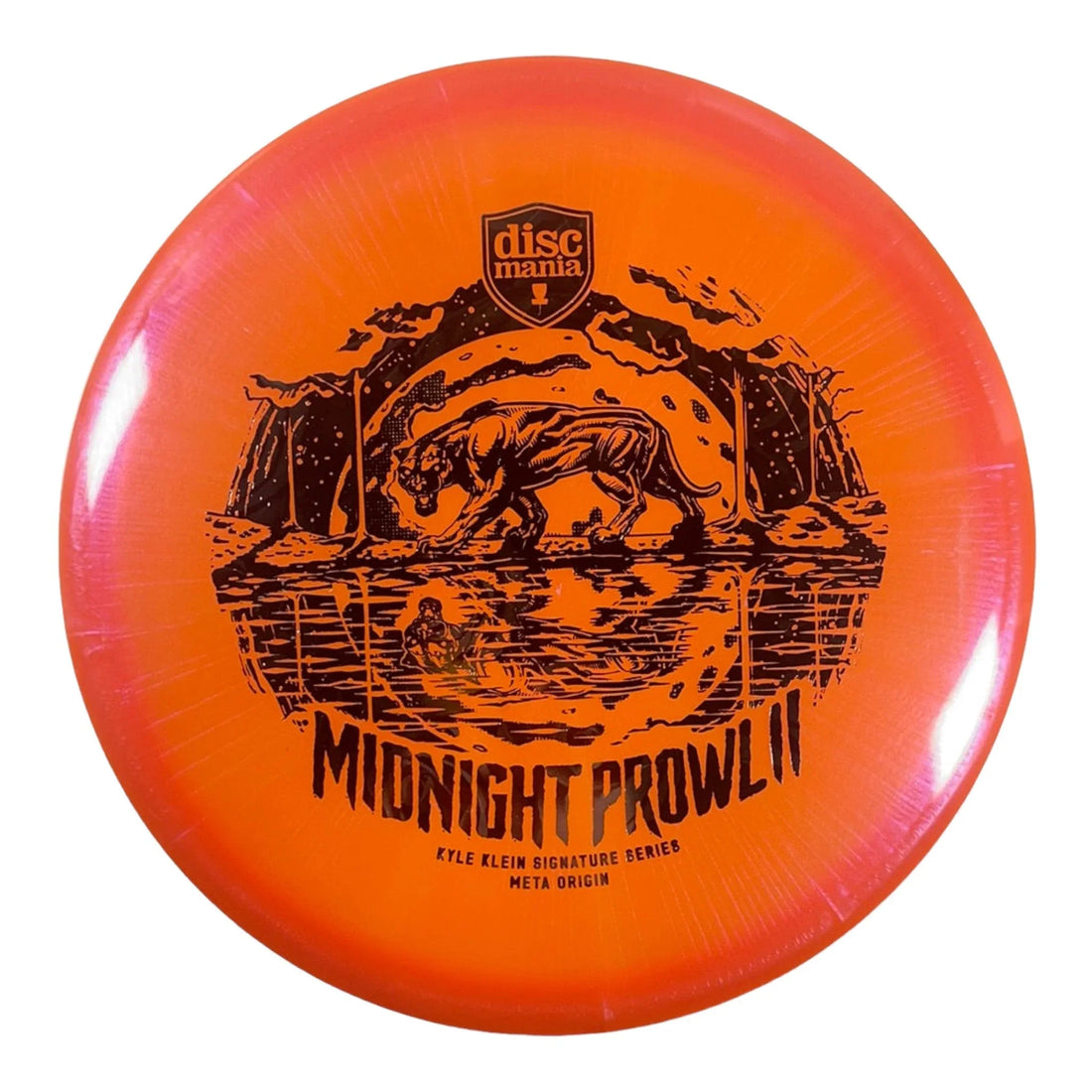 Discmania Midnight Prowl 2 - Origin | Meta | Orange/Rose 173 - 176g (Kyle Klein) Disc Golf