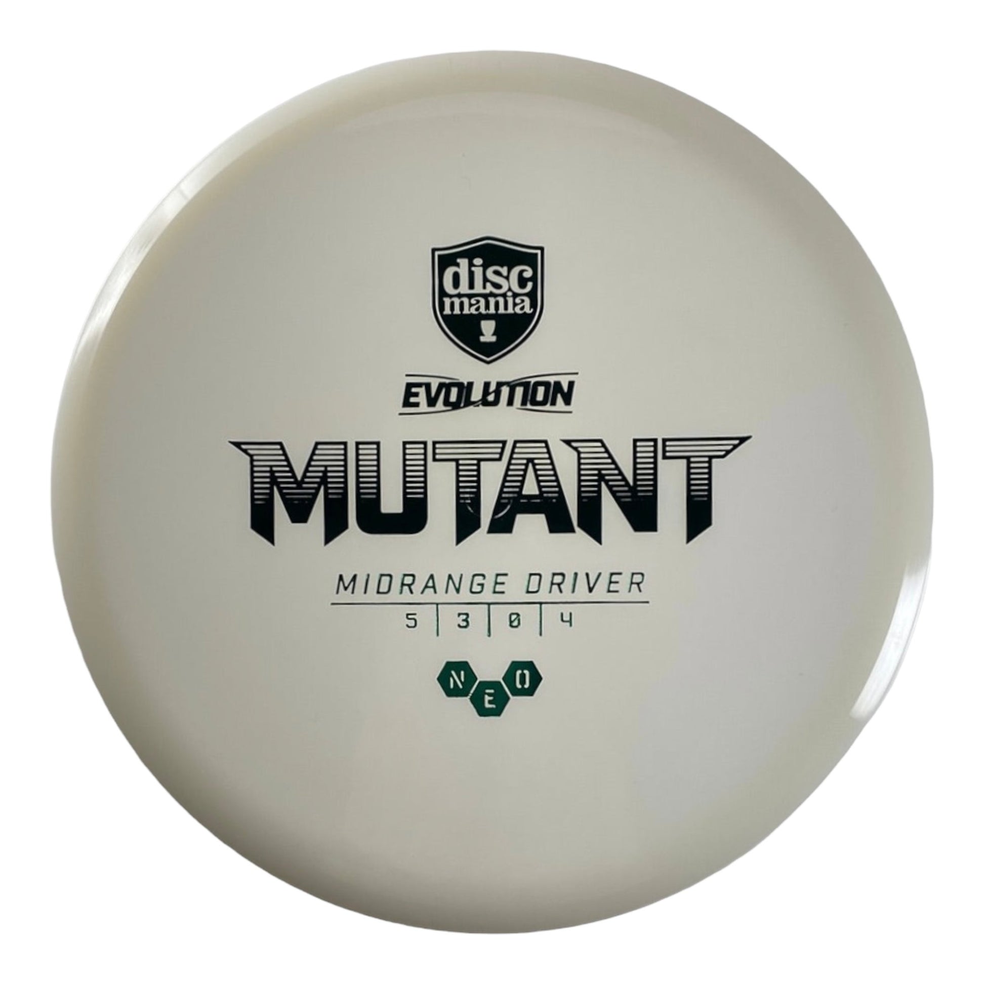 Discmania Mutant | Neo | White/Green 180g Disc Golf