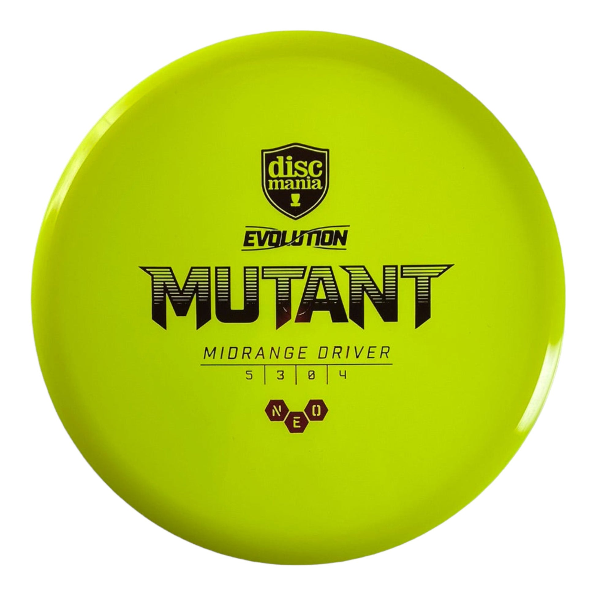 Discmania Mutant | Neo | Yellow/Pink 177-180g Disc Golf