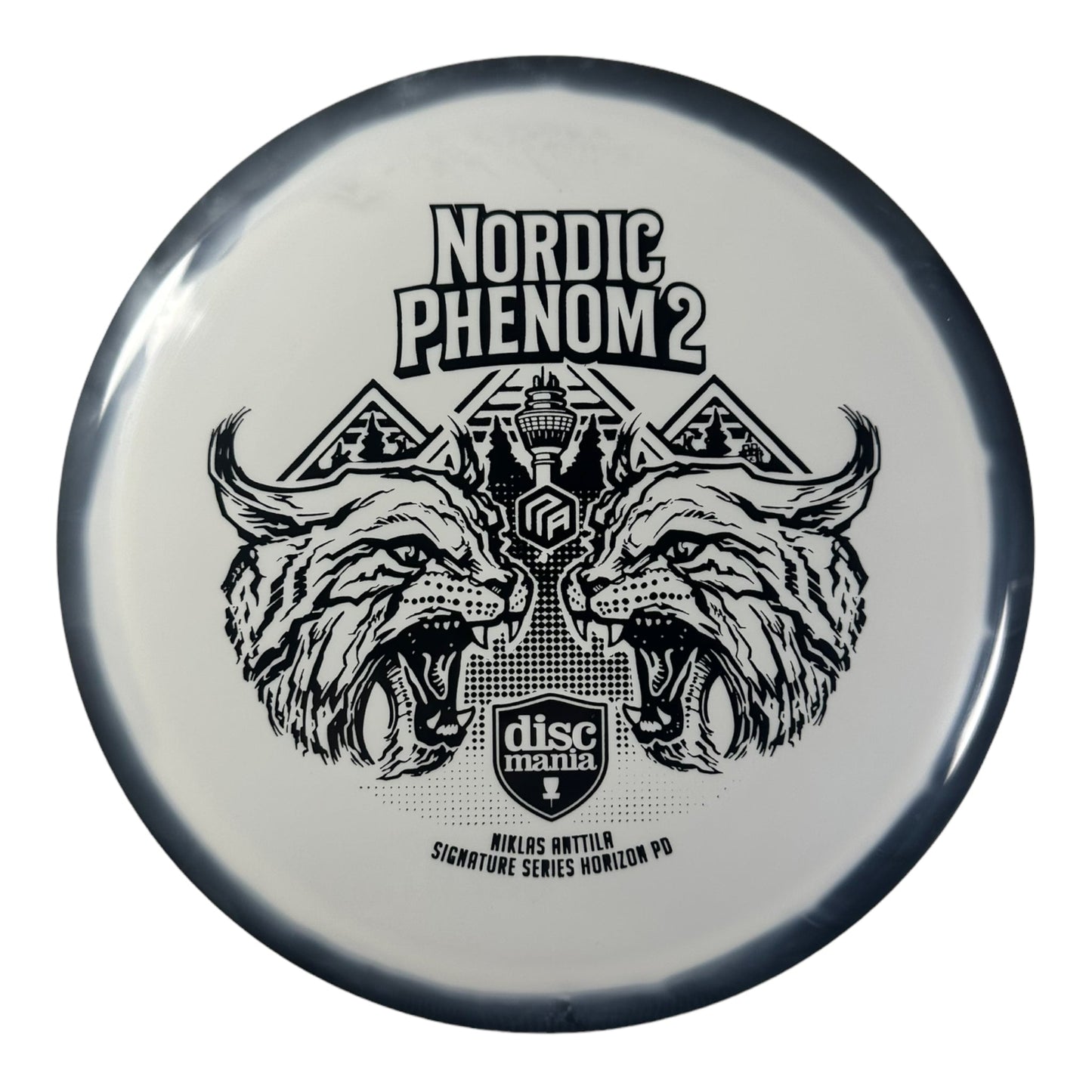 Discmania Nordic Phenom 2 - PD | Horizon | Grey/Black 172g (Niklas Anttila) Disc Golf