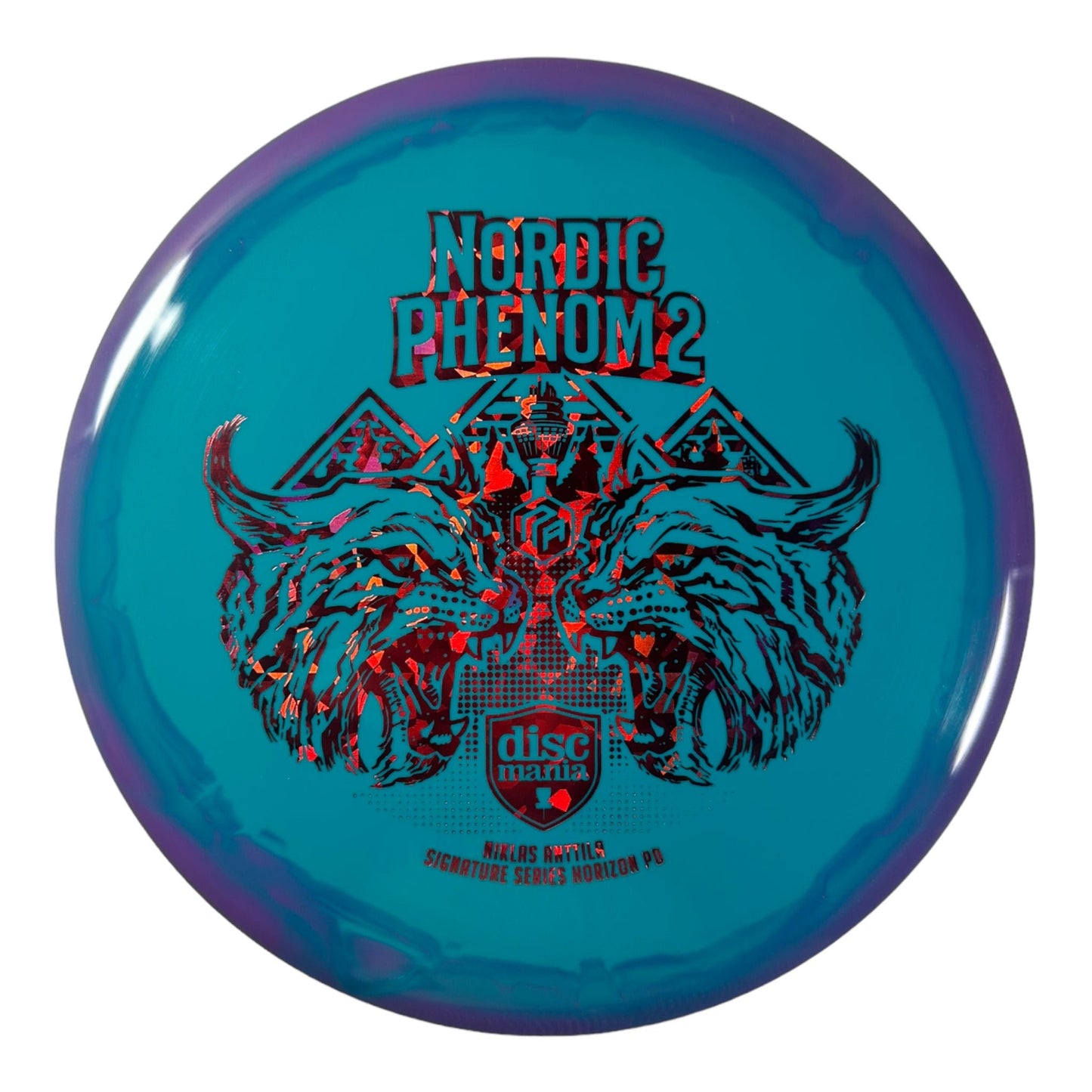 Discmania Nordic Phenom 2 - PD | Horizon | Teal/Purple 172g (Niklas Anttila) Disc Golf