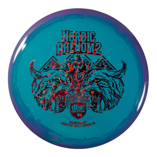 Discmania Nordic Phenom 2 - PD | Horizon | Teal/Purple 172g (Niklas Anttila) Disc Golf