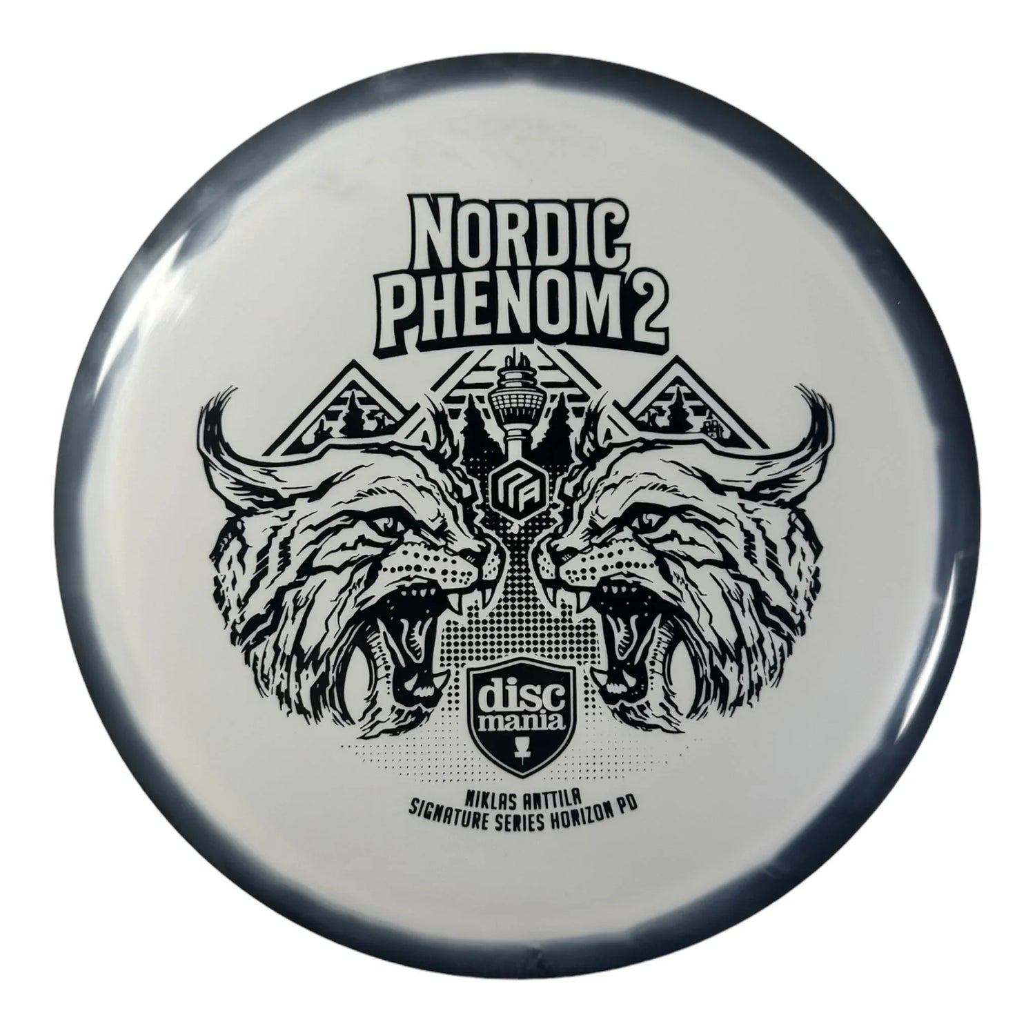 Discmania Nordic Phenom 2 - PD | Horizon | Grey/Black 172g (Niklas Anttila) Disc Golf