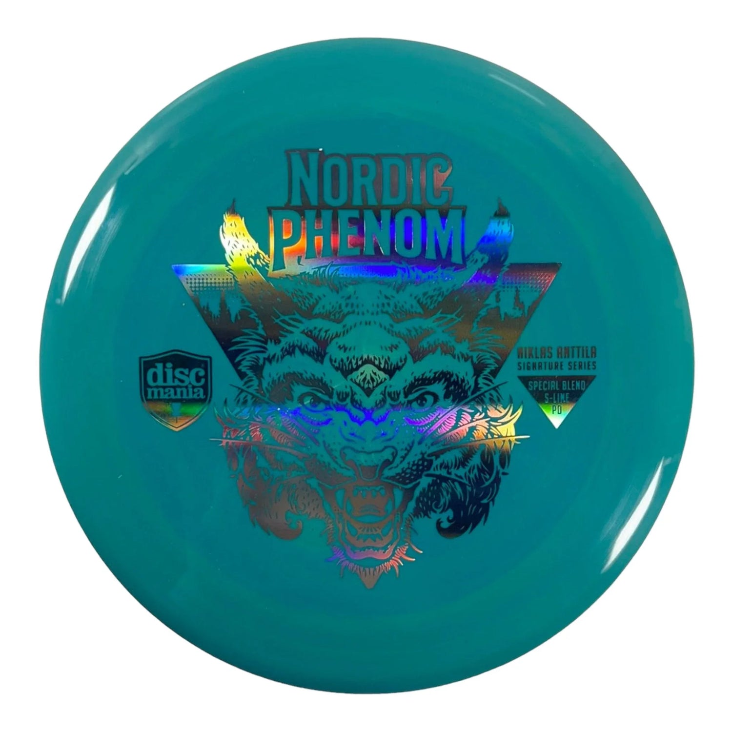 Discmania Nordic Phenom - PD | S - Line | Green/Holo 173g (Niklas Anttila) Disc Golf
