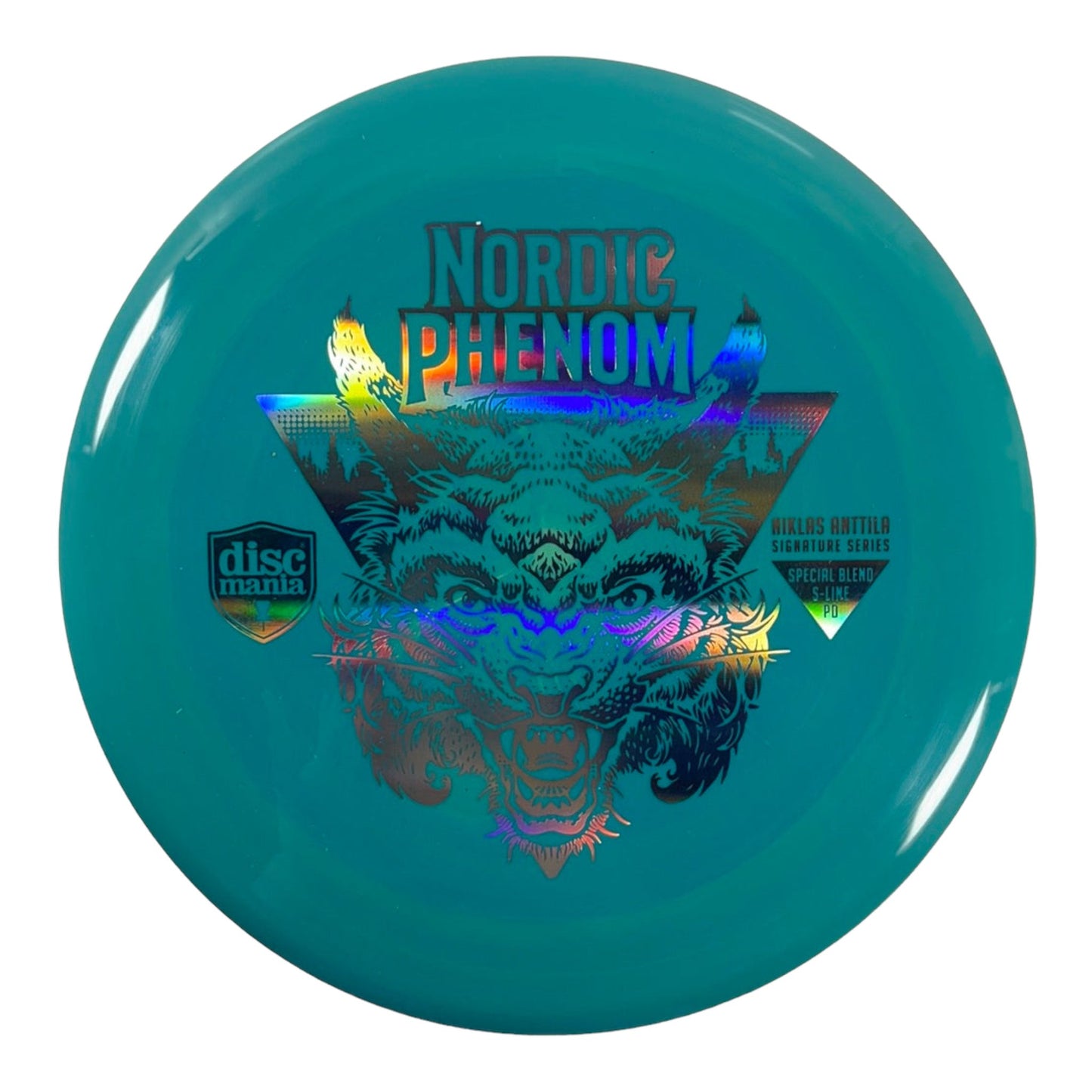 Discmania Nordic Phenom - PD | S-Line | Green/Holo 173g (Niklas Anttila) Disc Golf