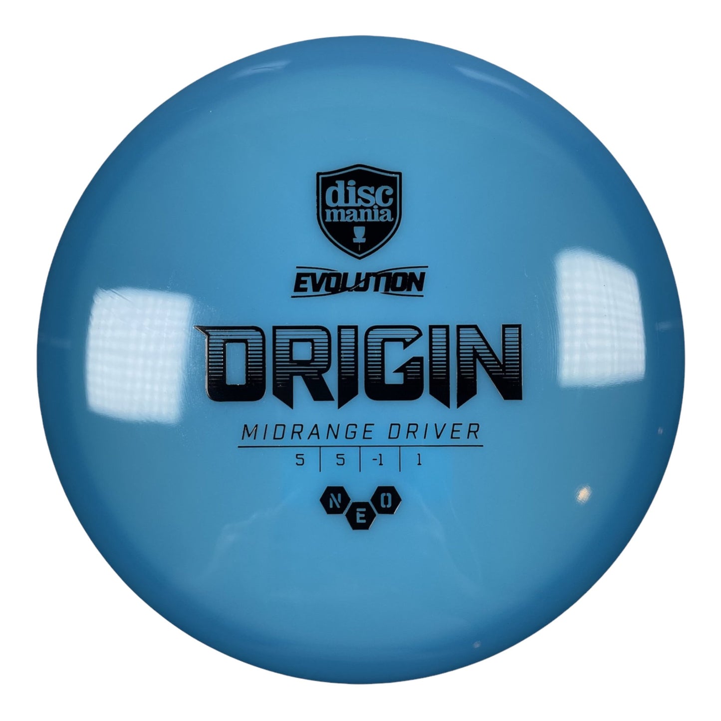 Discmania Origin | Neo | Blue/Black 177g Disc Golf