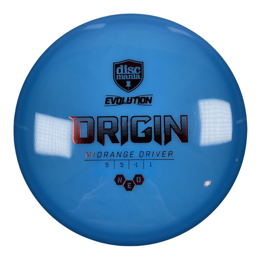 Discmania Origin | Neo | Blue/Red 173-175g Disc Golf