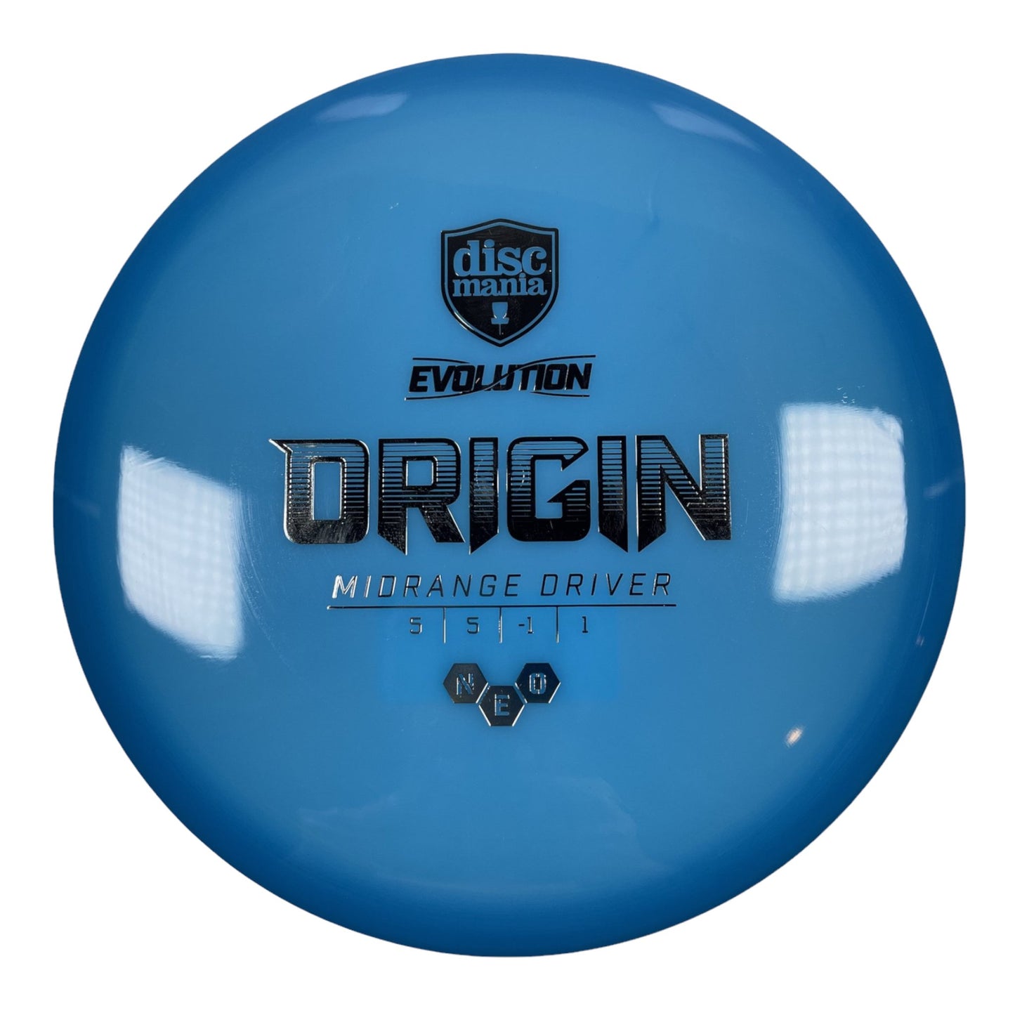 Discmania Origin | Neo | Blue/Silver 172-175g Disc Golf