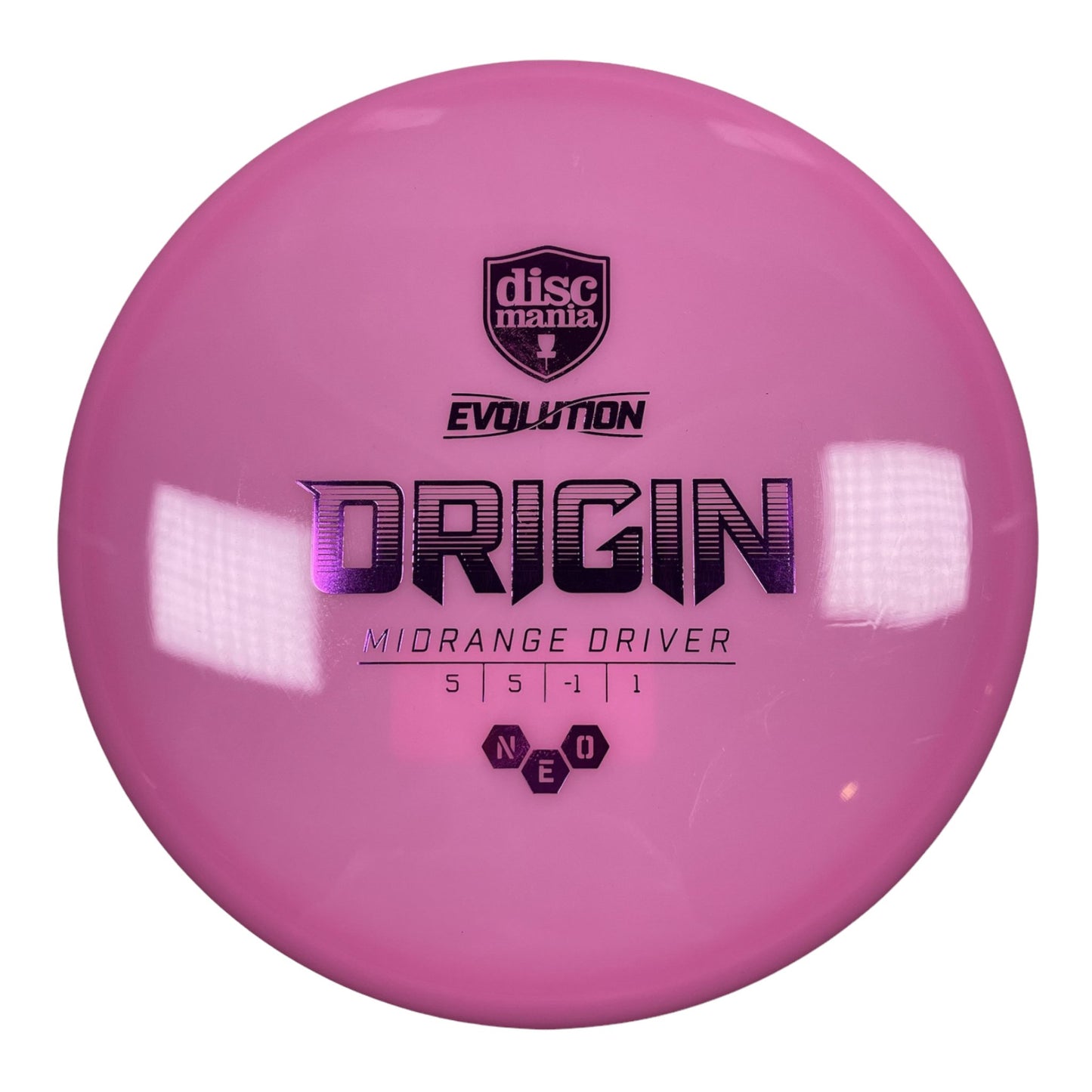 Discmania Origin | Neo | Pink/Pink 174g Disc Golf