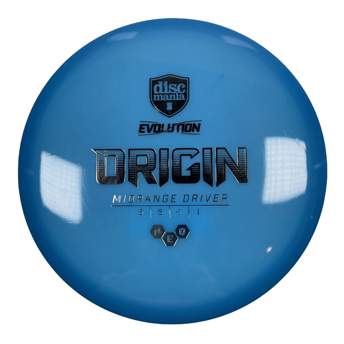 Discmania Origin | Neo | Blue/Silver 172 - 175g Disc Golf