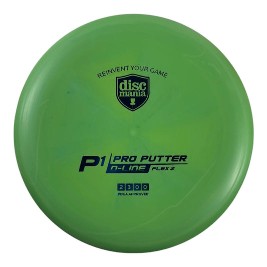 Discmania P1 | D-Line Flex 2 | Green/Blue 173g Disc Golf