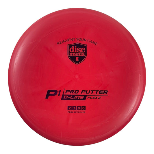 Discmania P1 | D-Line Flex 2 | Red/Pink 173g Disc Golf