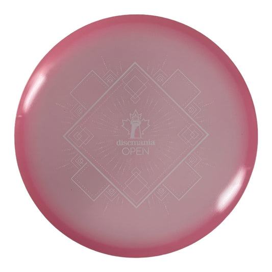 Discmania P2 | Color Glow C-Line | Pink/Glow 173g (Discmania Open) Disc Golf