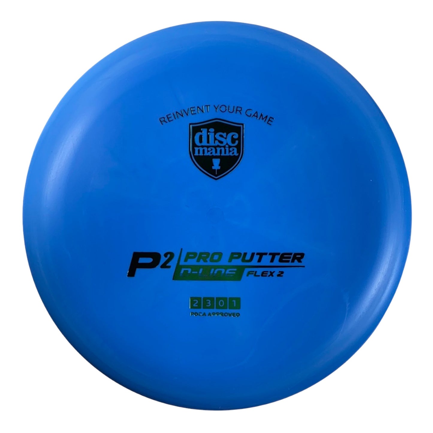 Discmania P2 | D-Line Flex 2 | Blue/Green 173g Disc Golf