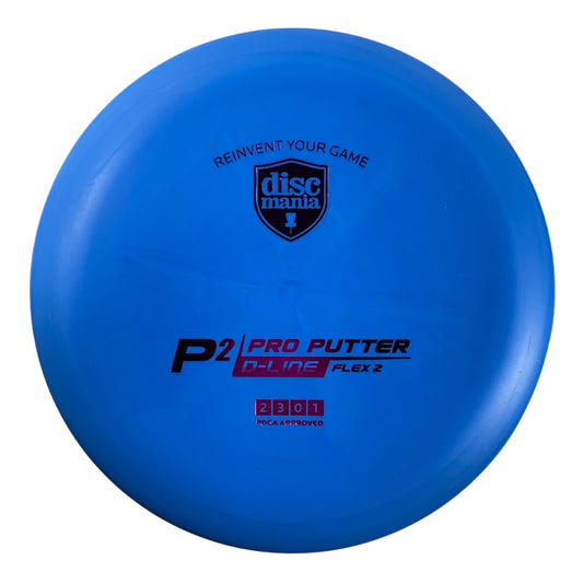 Discmania P2 | D-Line Flex 2 | Blue/Pink 173g Disc Golf