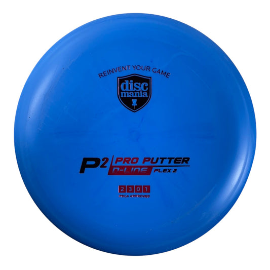 Discmania P2 | D-Line Flex 2 | Blue/Red 173g Disc Golf