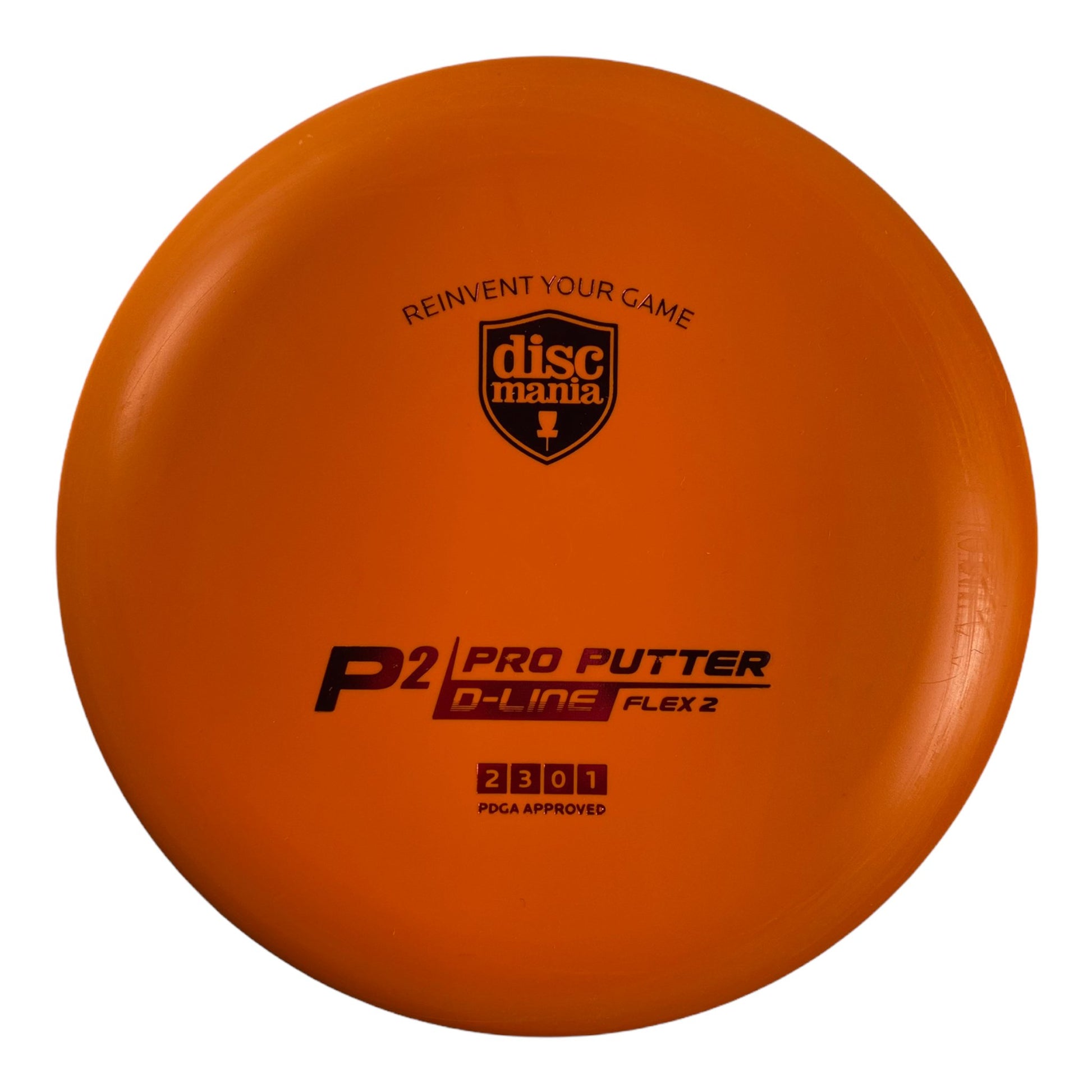Discmania P2 | D-Line Flex 2 | Orange/Red 174g Disc Golf