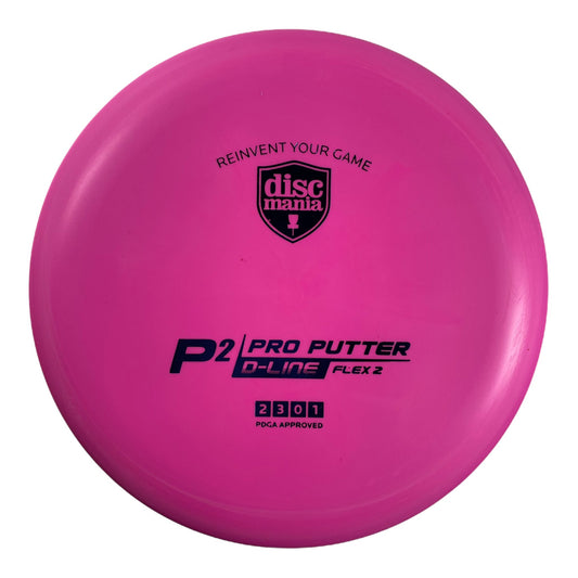 Discmania P2 | D-Line Flex 2 | Pink/Blue 173g Disc Golf