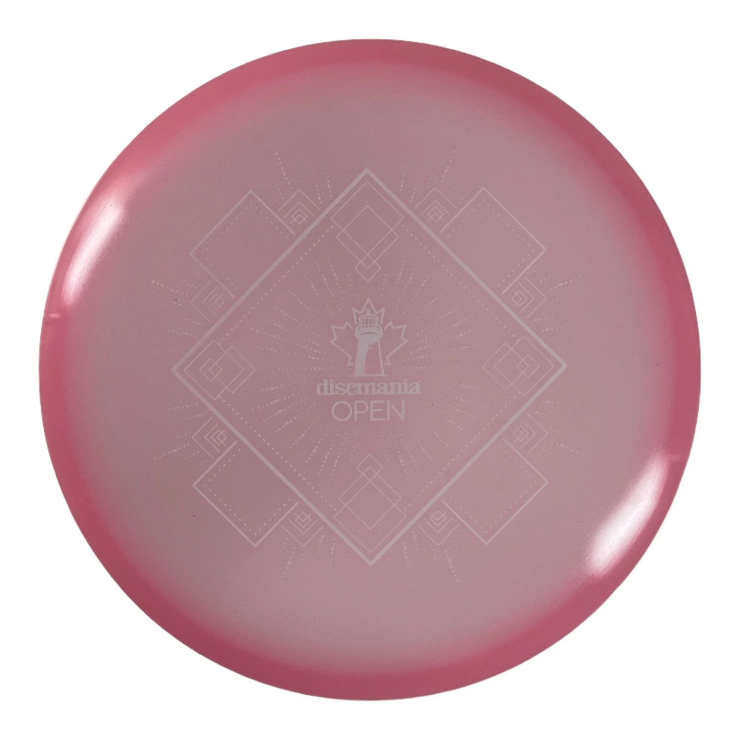 Discmania P2 | Color Glow C - Line | Pink/Glow 173g (Discmania Open) Disc Golf