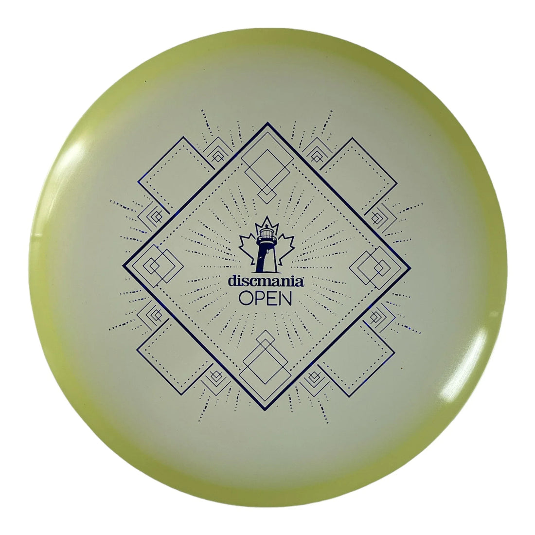 Discmania P2 | Color Glow C - Line | White/Glow 172g (Discmania Open) Disc Golf