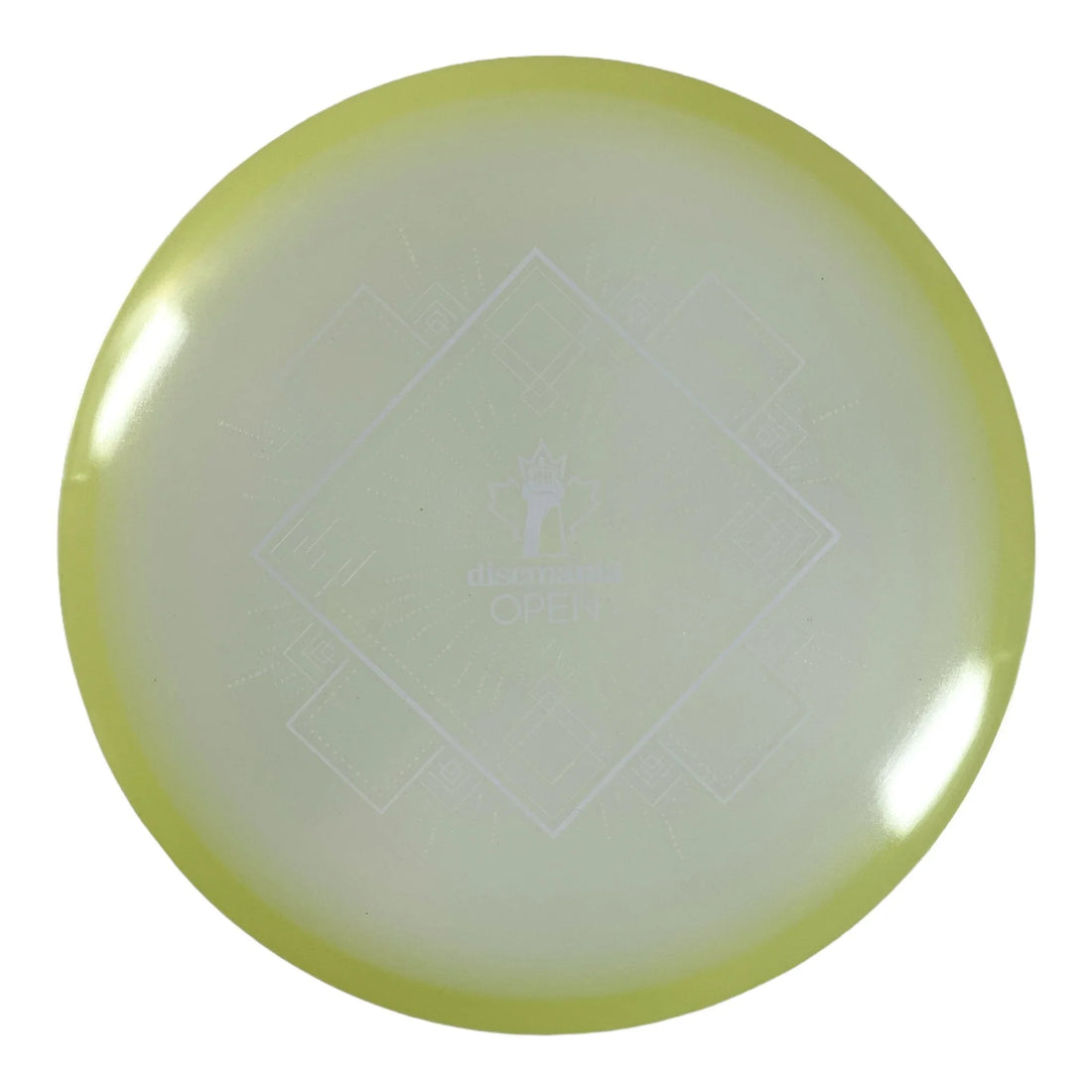 Discmania P2 | Color Glow C - Line | White/Glow 174g (Discmania Open) Disc Golf