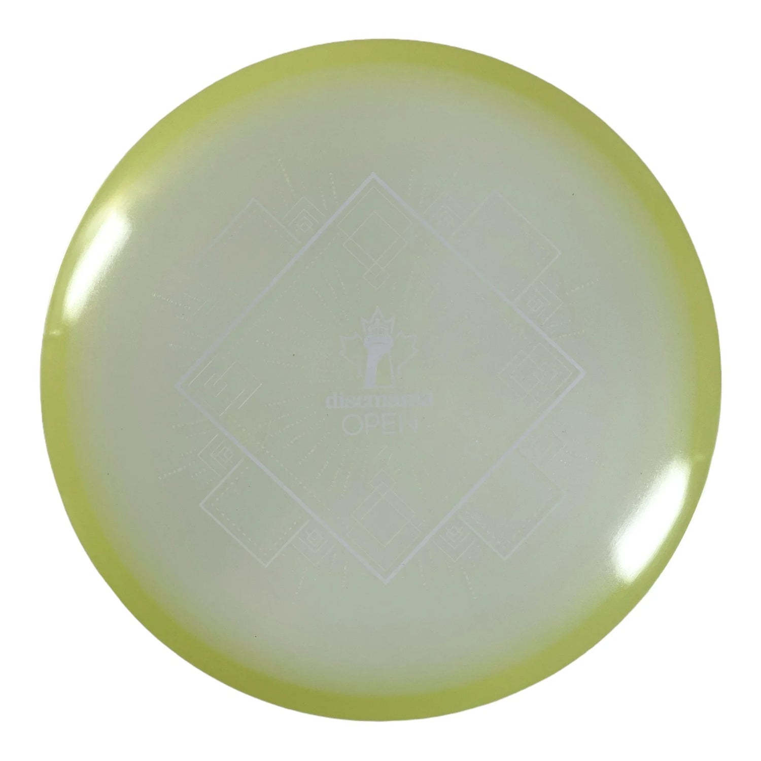 Discmania P2 | Color Glow C - Line | White/Glow 174g (Discmania Open) Disc Golf
