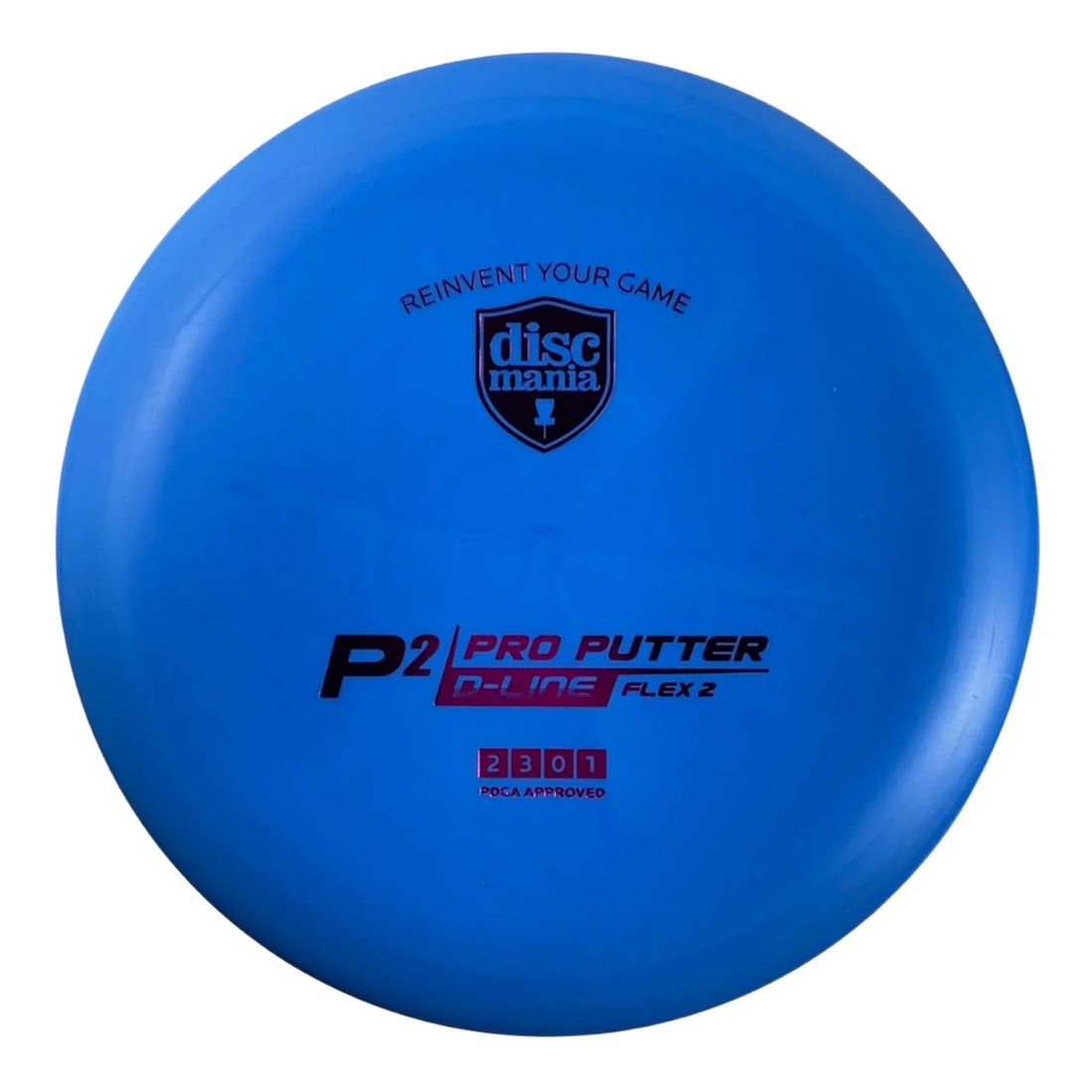 Discmania P2 | D - Line Flex 2 | Blue/Pink 173g Disc Golf