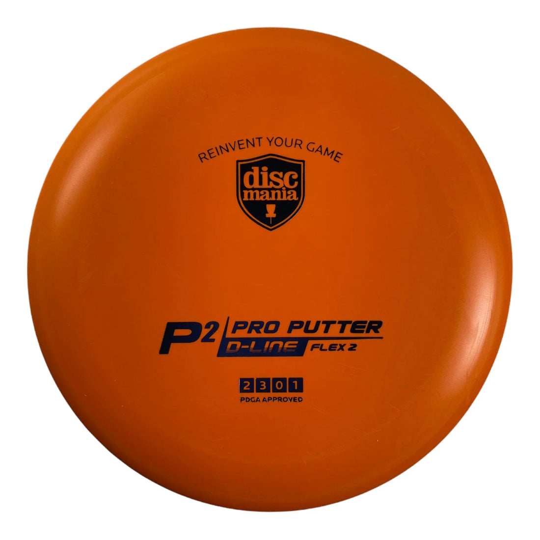 Discmania P2 | D - Line Flex 2 | Orange/Blue 173 - 174g Disc Golf