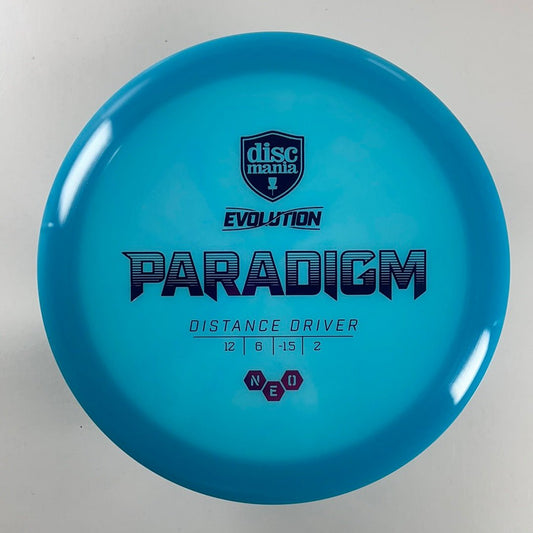 Discmania Paradigm | Neo | Blue/Pink 170g Disc Golf