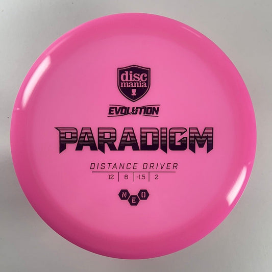Discmania Paradigm | Neo | Pink/Black 168-170g Disc Golf