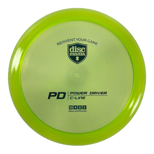 Discmania PD | C-Line | Green/Blue 174-176g Disc Golf