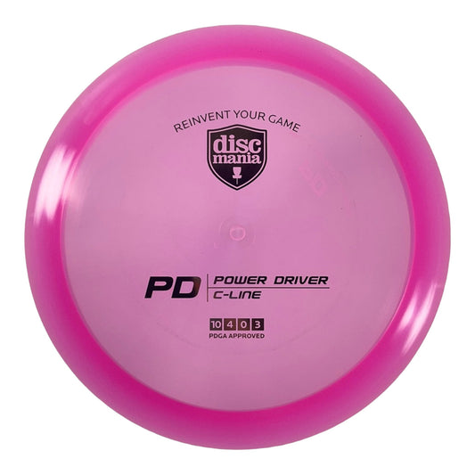 Discmania PD | C-Line | Pink/Gold 173-176g Disc Golf