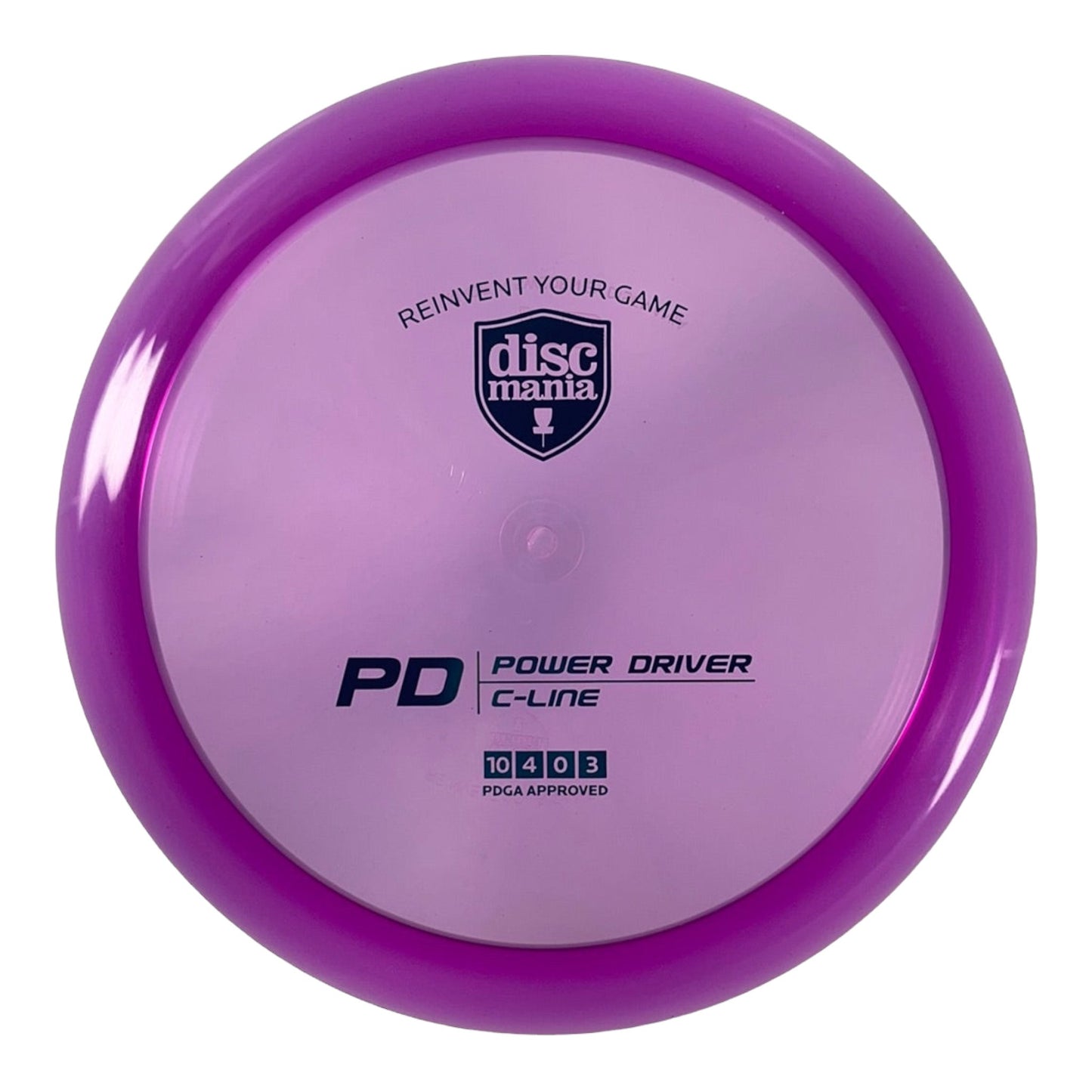 Discmania PD | C-Line | Purple/Blue 174-175g Disc Golf