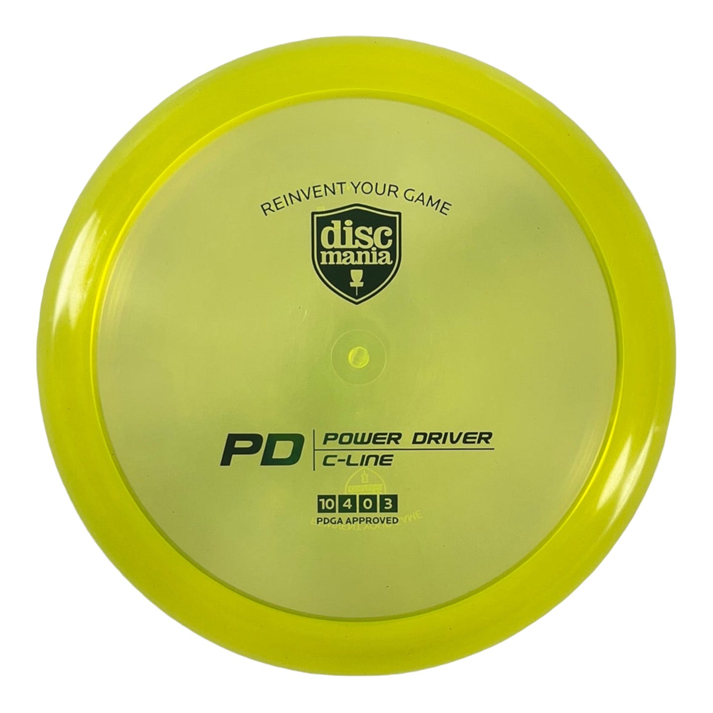 Discmania PD | C-Line | Yellow/Green 173-174g Disc Golf