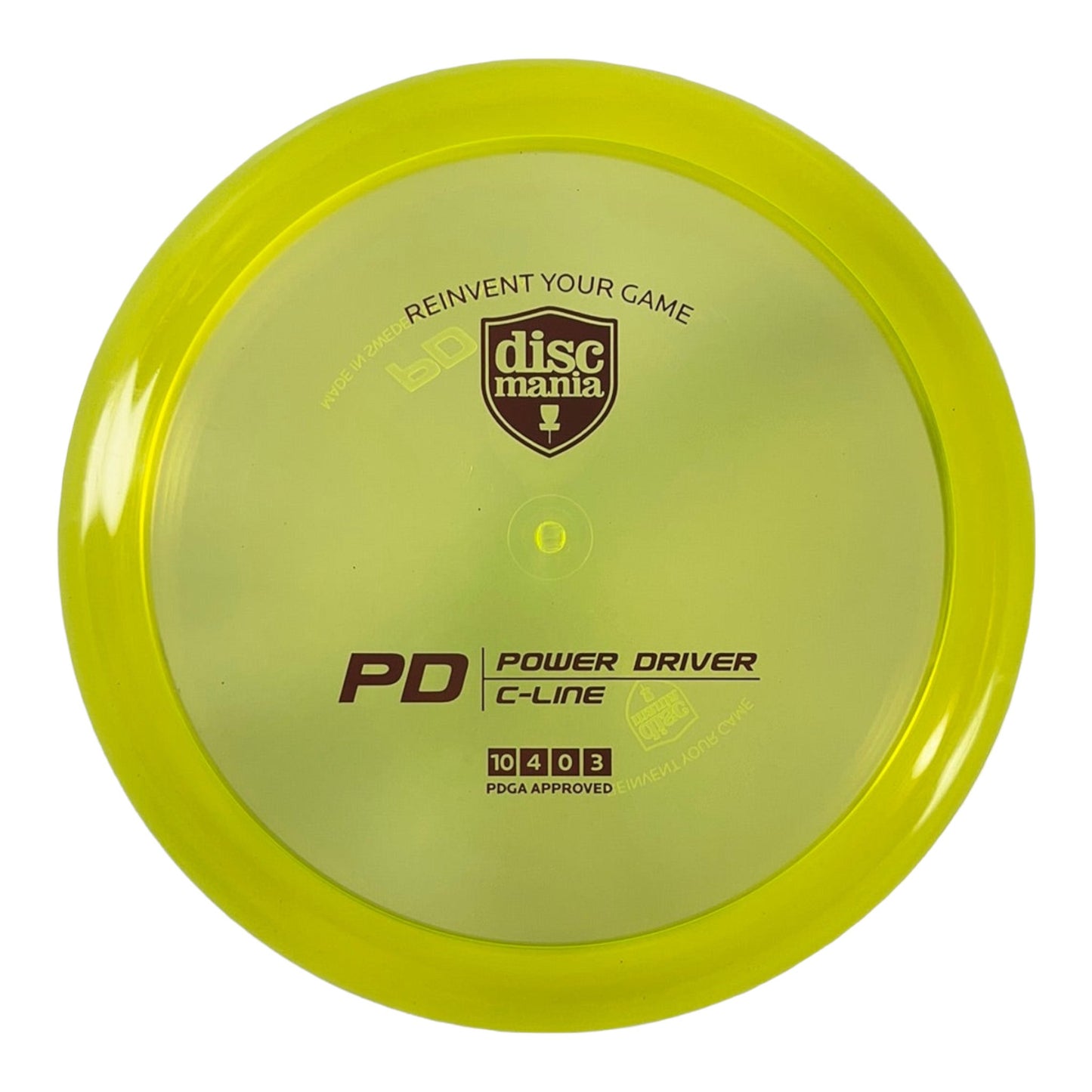 Discmania PD | C-Line | Yellow/Red 170-172g Disc Golf